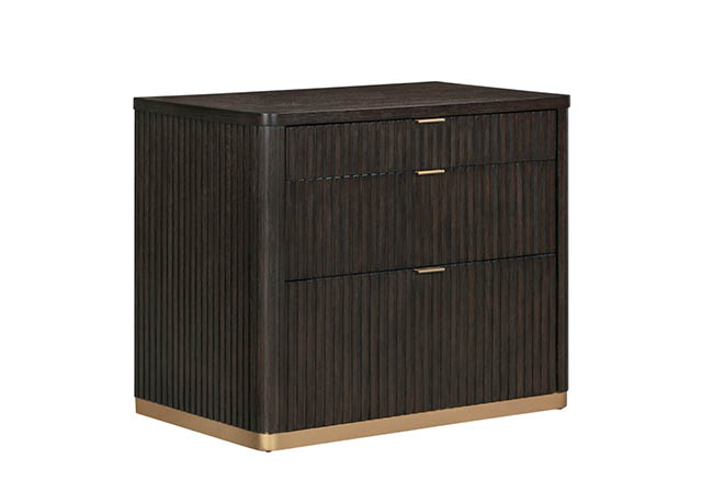 aspenhome I3404-378-DRT - Rylan Workstation Combo File I3404