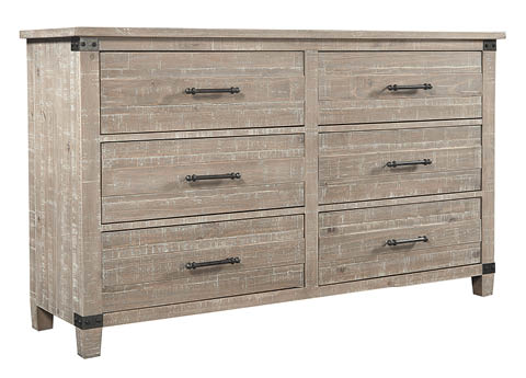 aspenhome Dressers-Chessers - Foundry Dresser I349