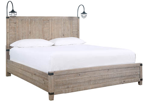 aspenhome Beds - Foundry Panel Bed I349