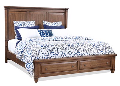 aspenhome Beds - Thornton Panel Bed I34