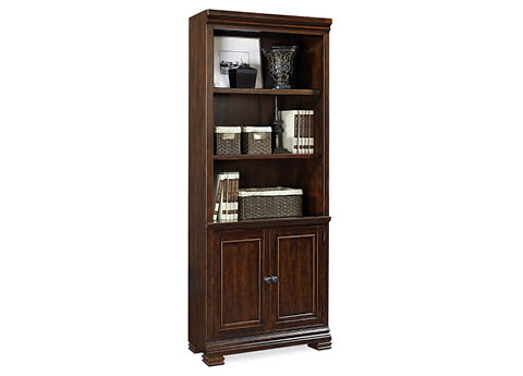 aspenhome Bookcases - Displays - Weston Door Bookcase I35