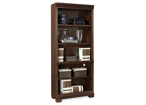 aspenhome Bookcases - Displays - Weston Open Bookcase I35