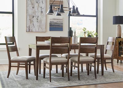 Dining Table & Chairs - Asher