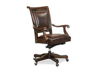 aspenhome Office Chairs - Sheffield Office Chair with Arm I39