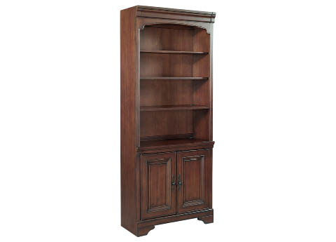 aspenhome Bookcases - Displays - Richmond Door Bookcase I40