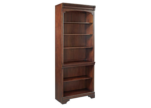 aspenhome Bookcases - Displays - Richmond Open Bookcase I40