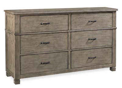 aspenhome Dressers-Chessers - Tucker Dresser I45