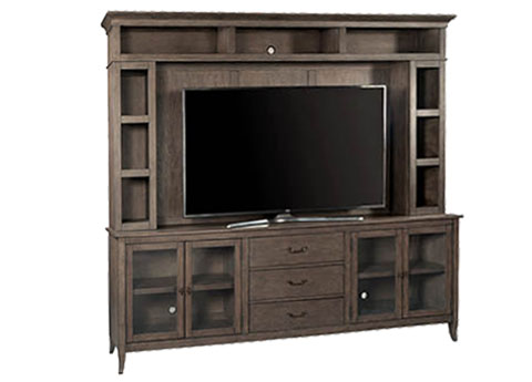 aspenhome TV Consoles-Hutches - Blakely 97" Console & Hutch I540