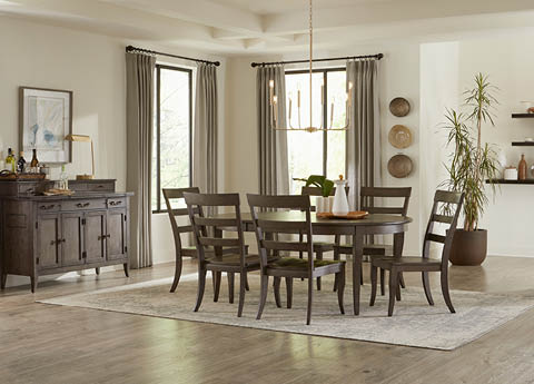 aspenhome Dining Tables - Blakely Round Dining Table & Chairs I540