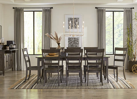 Dining Table & Chairs - Blakely / I540