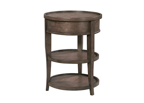aspenhome Chairside Tables - Blakely Round Chairside Table I540