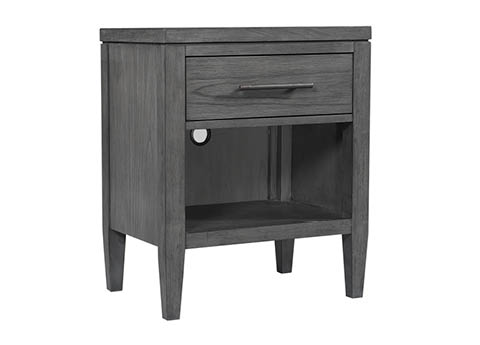 aspenhome I597-451 - Preston 1 Drawer Nightstand I597