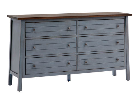 aspenhome Dressers-Chessers - Pinebrook Dresser I629