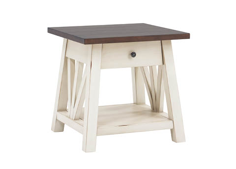 aspenhome End Tables - Pinebrook End Table I629