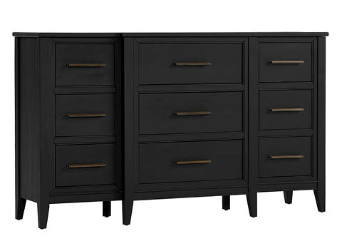 aspenhome Dressers-Chessers - Camden Dresser I631