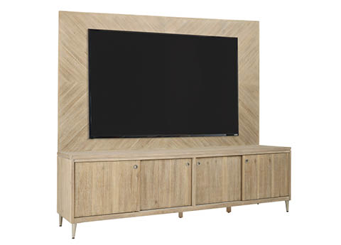 aspenhome TV Consoles-Hutches - Maddox 80" TV Console w/Backer I644