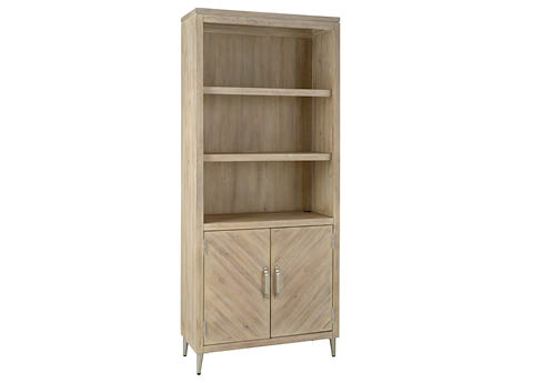 aspenhome Bookcases - Displays - Maddox Door Bookcase I644