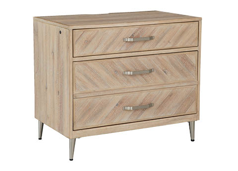 aspenhome I644-449 - Maddox Liv360 Nightstand I644