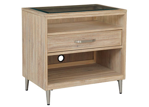 aspenhome I644-451 - Maddox 1 Drawer Nightstand I644