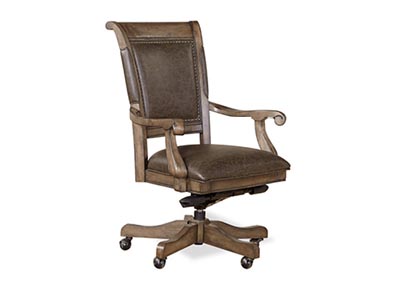 aspenhome Office Chair - Truffle