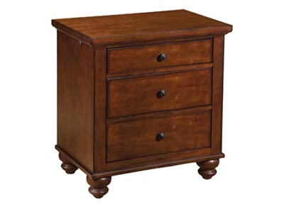 aspenhome ICB-450-BCH-3 - Cambridge Liv360 Nightstand ICB