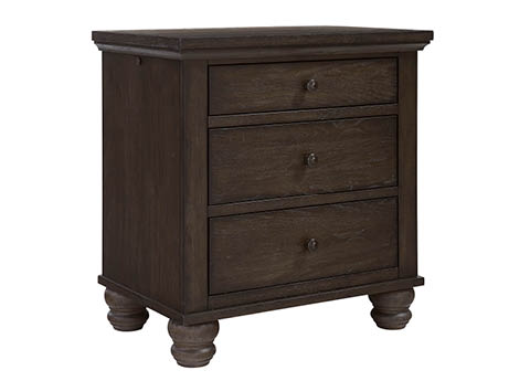 aspenhome ICB-450-PPR-4 - Cambridge Liv360 Nightstand ICB