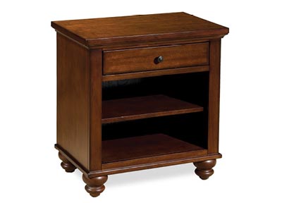 aspenhome ICB-451-BCH - Cambridge 1 Drawer Nightstand ICB