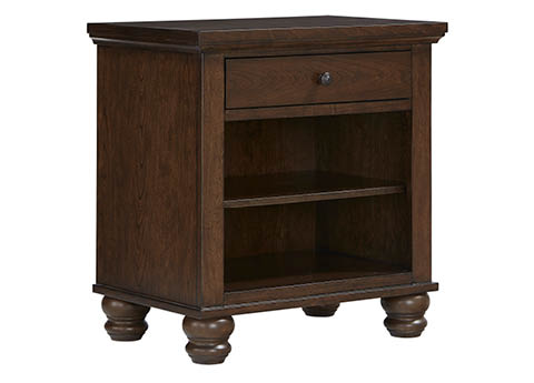 aspenhome ICB-451-CLC-1 - Cambridge 1 Drawer Nightstand ICB