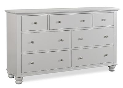aspenhome Dresser - Light Gray Paint
