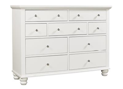 aspenhome ICB-455-WHT-4 - Cambridge Chesser ICB