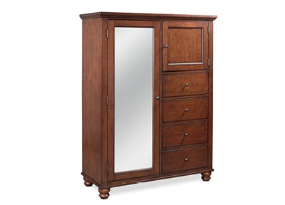 aspenhome Chests-Chiffarobes - Cambridge Chiffarobe ICB
