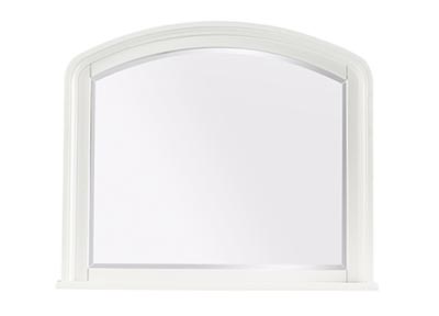 aspenhome Double Dresser Mirror - White