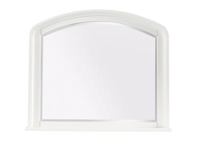 aspenhome ICB-462-WHT - Cambridge Double Dresser Mirror ICB