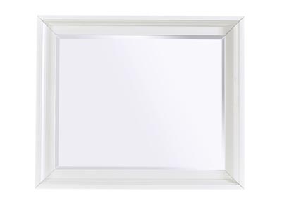 aspenhome ICB-463-WHT - Cambridge Mirror ICB