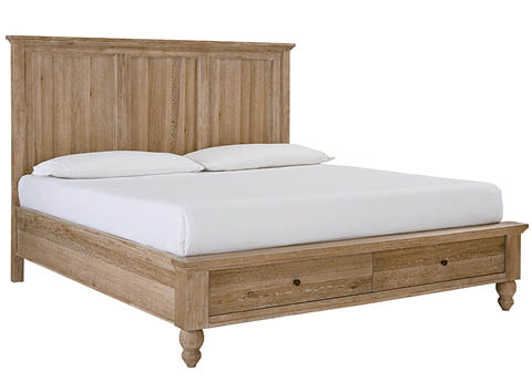 aspenhome ICB-492-KHK-KD-1 - Cambridge Panel Bed ICB