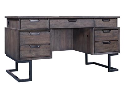 aspenhome IHP-304-FSL - Harper Point 66" Executive Desk IHP
