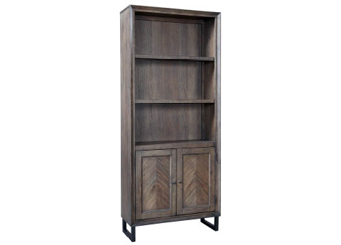 aspenhome Bookcases - Displays - Harper Point Door Bookcase IHP