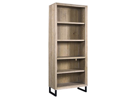 aspenhome Bookcases - Displays - Harper Point Open Bookcase IHP