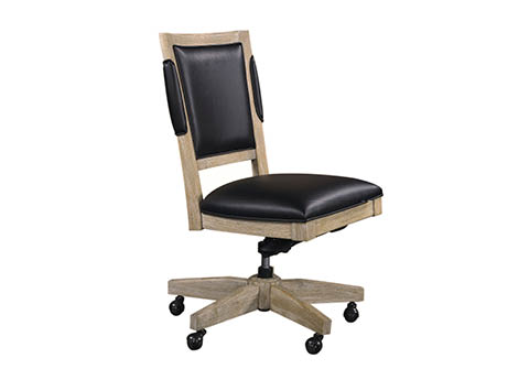 aspenhome IHP-366-KHA - Harper Point Office Chair IHP