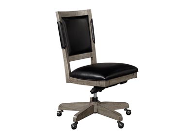 aspenhome IML-366-GRY - Modern Loft Office Chair IML