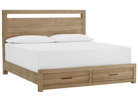 aspenhome Beds - Modern Loft Panel Bed IML