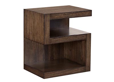 aspenhome IML-451N-BRN - Modern Loft S Nightstand IML