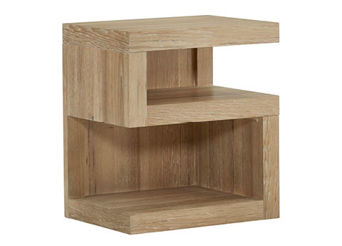 aspenhome IML-451N-KHK-1 - Modern Loft S Nightstand IML