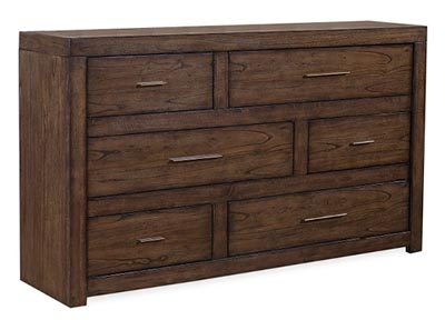 aspenhome Dressers-Chessers - Modern Loft Dresser IML