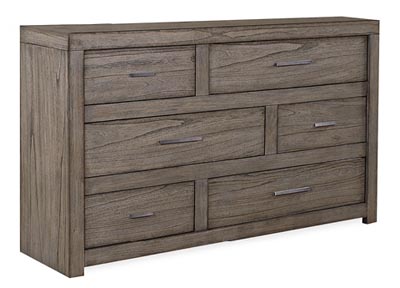 aspenhome IML-453-GRY - Modern Loft Dresser IML