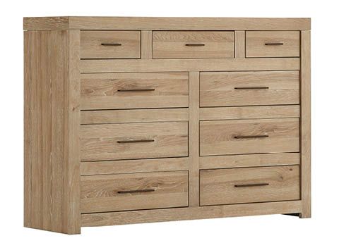 aspenhome Dressers-Chessers - Modern Loft Chesser IML