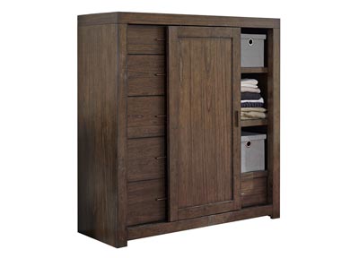 aspenhome Chests-Chiffarobes - Modern Loft Sliding Door Chest IML