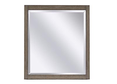 aspenhome IML-463-GRY - Modern Loft Mirror IML