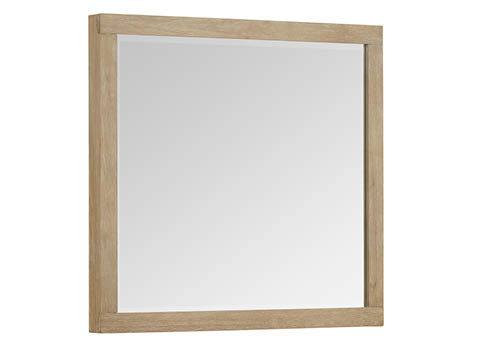 aspenhome IML-463-KHK - Modern Loft Mirror IML