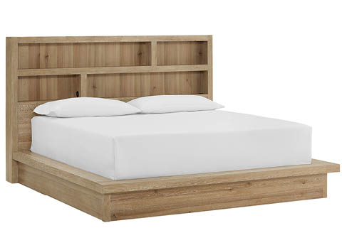 aspenhome Beds - Modern Loft Platform Bed IML